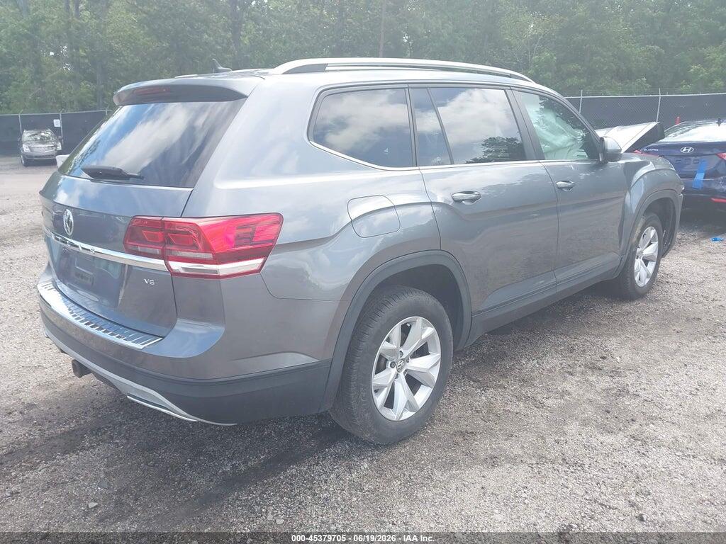 1V2DR2CA8KC578175 2019 VOLKSWAGEN ATLAS photo no. 4