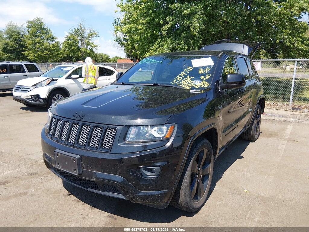 1C4RJFAG7FC758587 2015 JEEP GRAND CHEROKEE photo no. 2