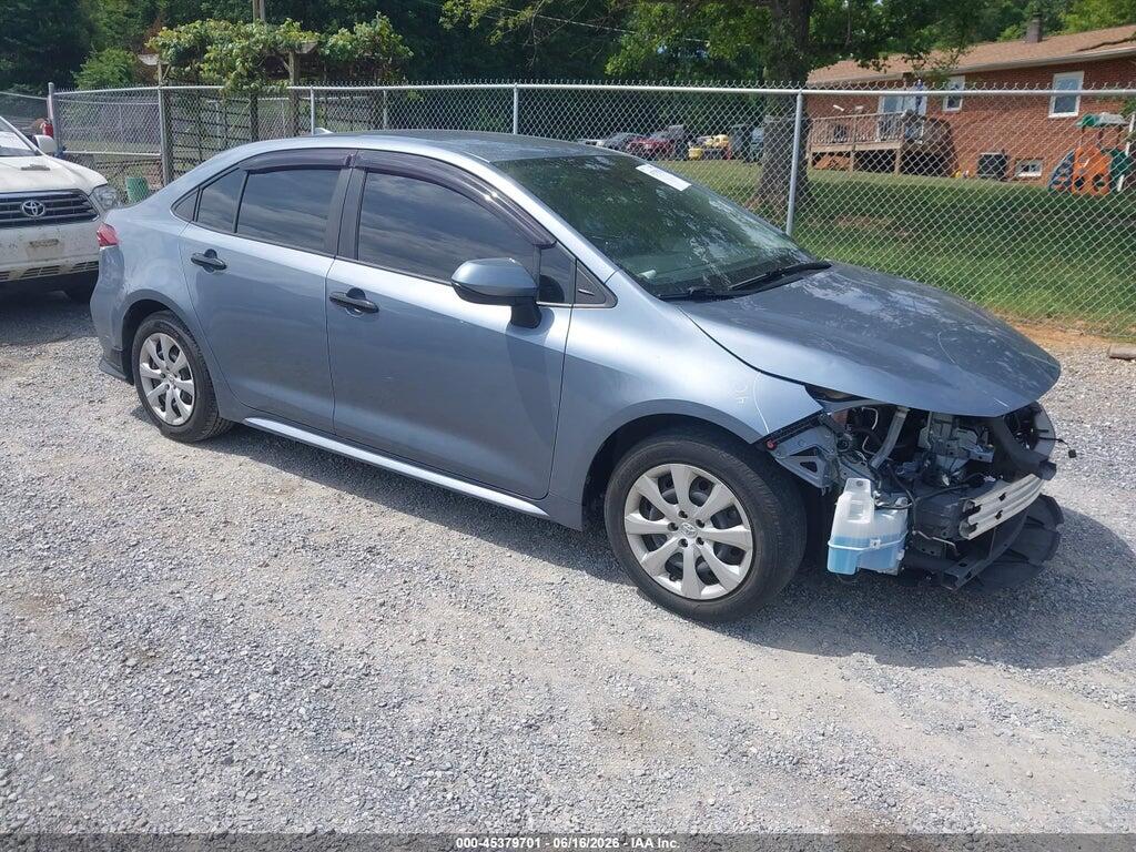 JTDEPMAE5MJ174293 2021 TOYOTA COROLLA photo no. 1
