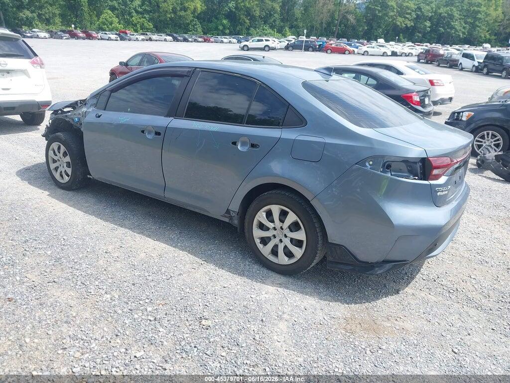JTDEPMAE5MJ174293 2021 TOYOTA COROLLA photo no. 3