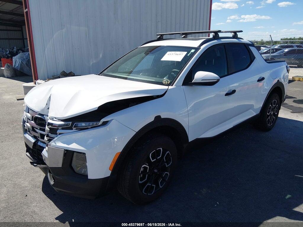 5NTJCDDE7RH112451 2024 HYUNDAI SANTA CRUZ photo no. 2