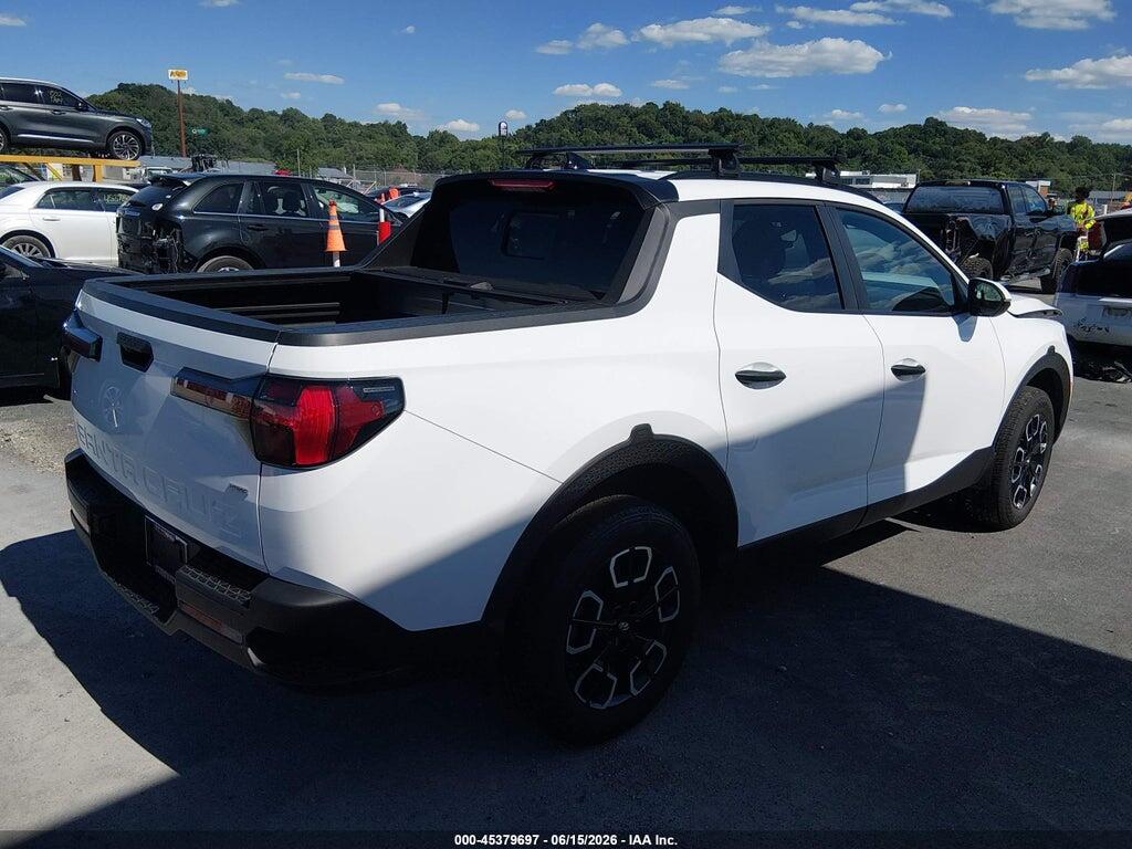 5NTJCDDE7RH112451 2024 HYUNDAI SANTA CRUZ photo no. 4