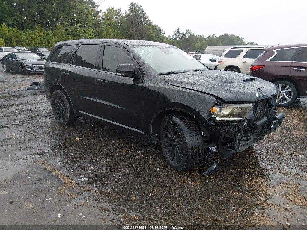 1C4SDHCT3HC690323 2017 DODGE DURANGO photo no. 1