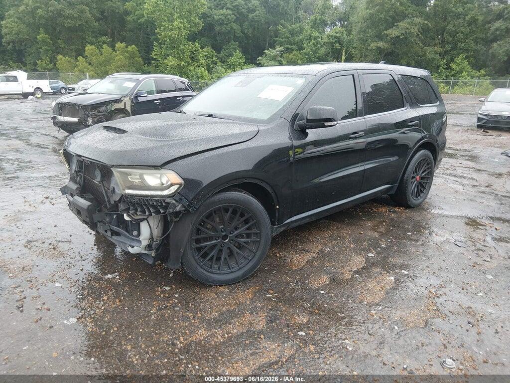 1C4SDHCT3HC690323 2017 DODGE DURANGO photo no. 2