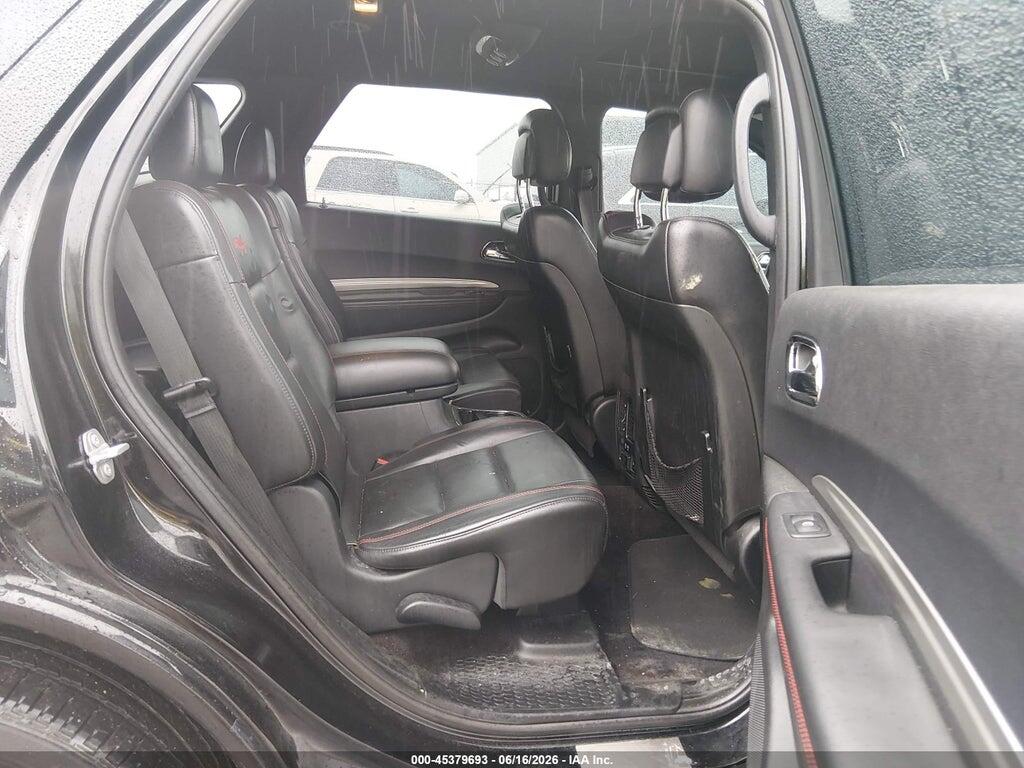 1C4SDHCT3HC690323 2017 DODGE DURANGO photo no. 8