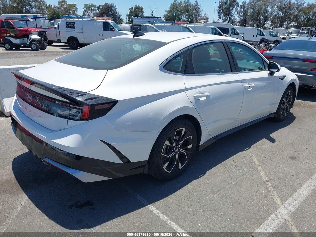 KMHL64JA6SA474103 2025 HYUNDAI SONATA photo no. 4