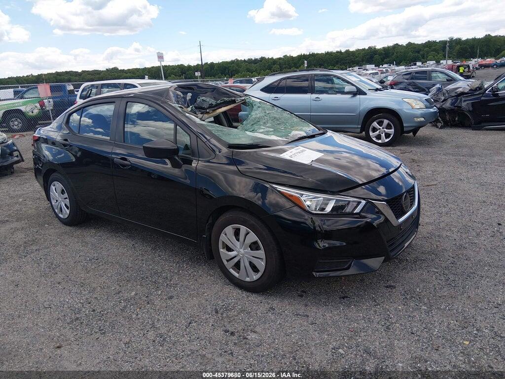 3N1CN8DV6LL880845 2020 NISSAN VERSA photo no. 1