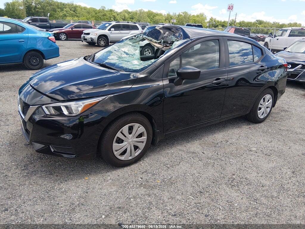 3N1CN8DV6LL880845 2020 NISSAN VERSA photo no. 2