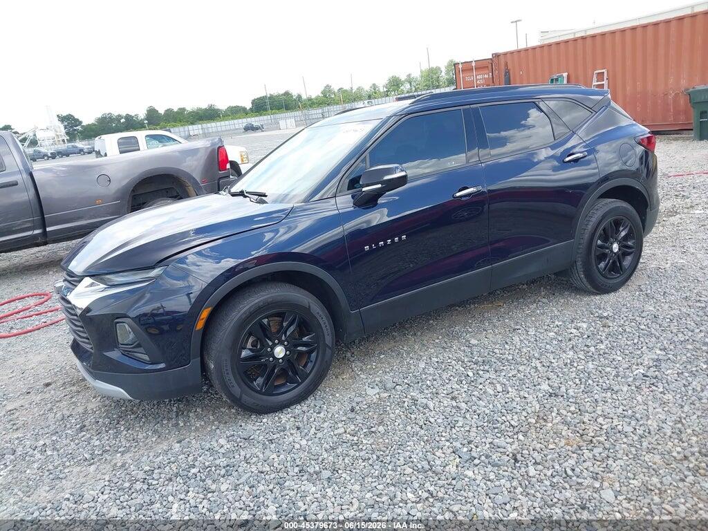 3GNKBCRS5LS684282 2020 CHEVROLET BLAZER photo no. 2