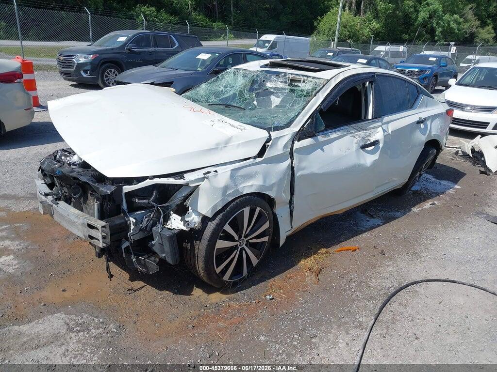 1N4BL4CW2LC272159 2020 NISSAN ALTIMA photo no. 2