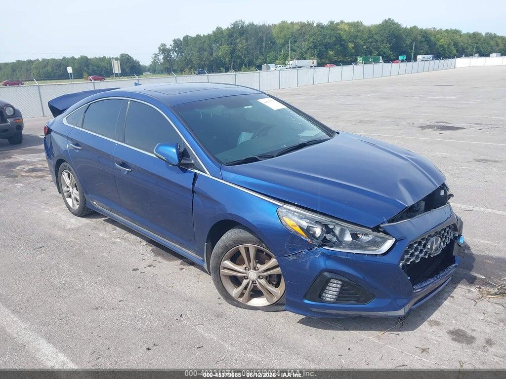5NPE34AF0KH778456 2019 HYUNDAI SONATA photo no. 1