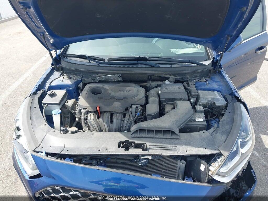 5NPE34AF0KH778456 2019 HYUNDAI SONATA photo no. 10
