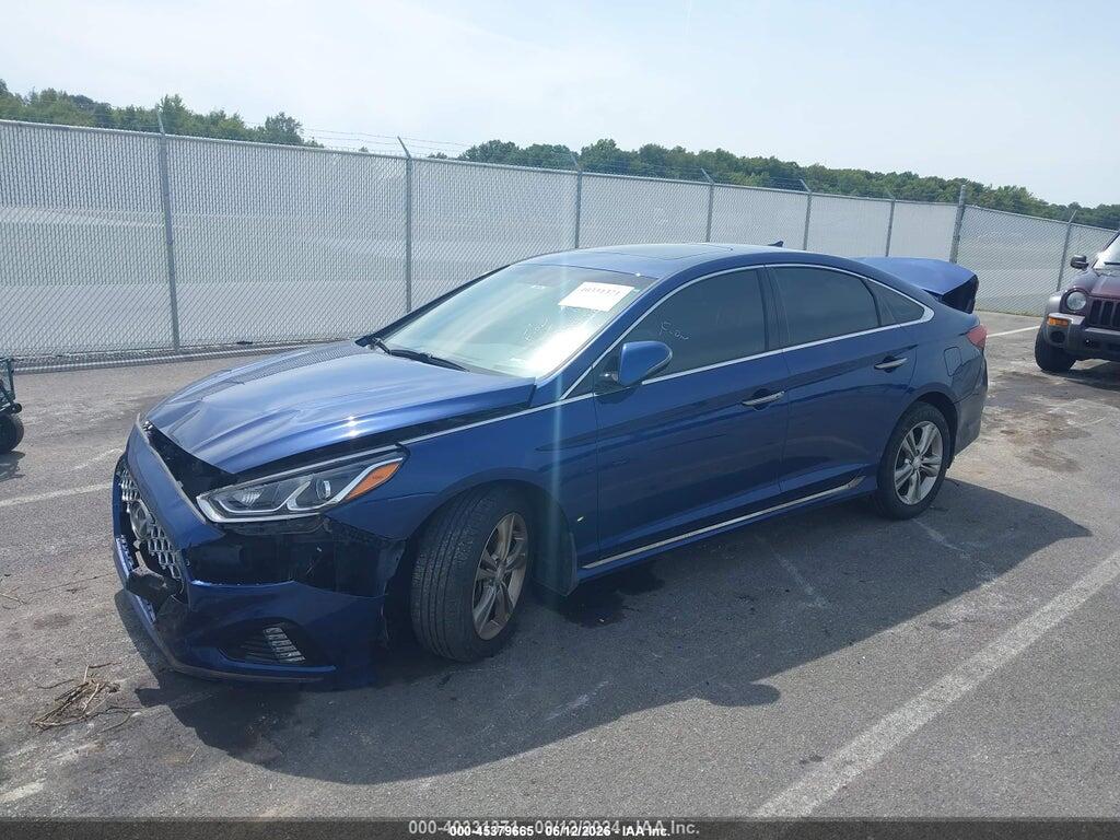 5NPE34AF0KH778456 2019 HYUNDAI SONATA photo no. 2