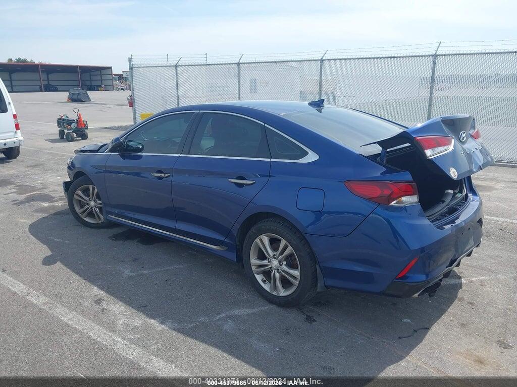 5NPE34AF0KH778456 2019 HYUNDAI SONATA photo no. 3