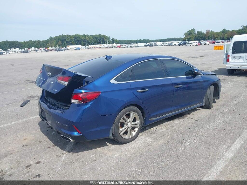 5NPE34AF0KH778456 2019 HYUNDAI SONATA photo no. 4