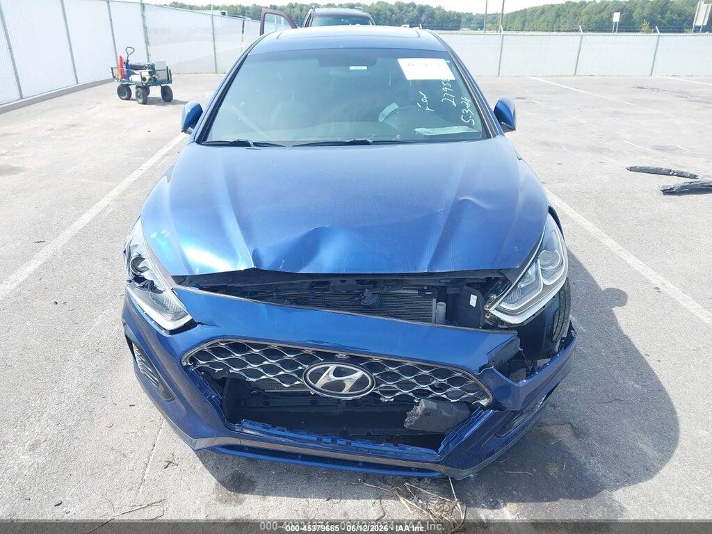 5NPE34AF0KH778456 2019 HYUNDAI SONATA photo no. 6