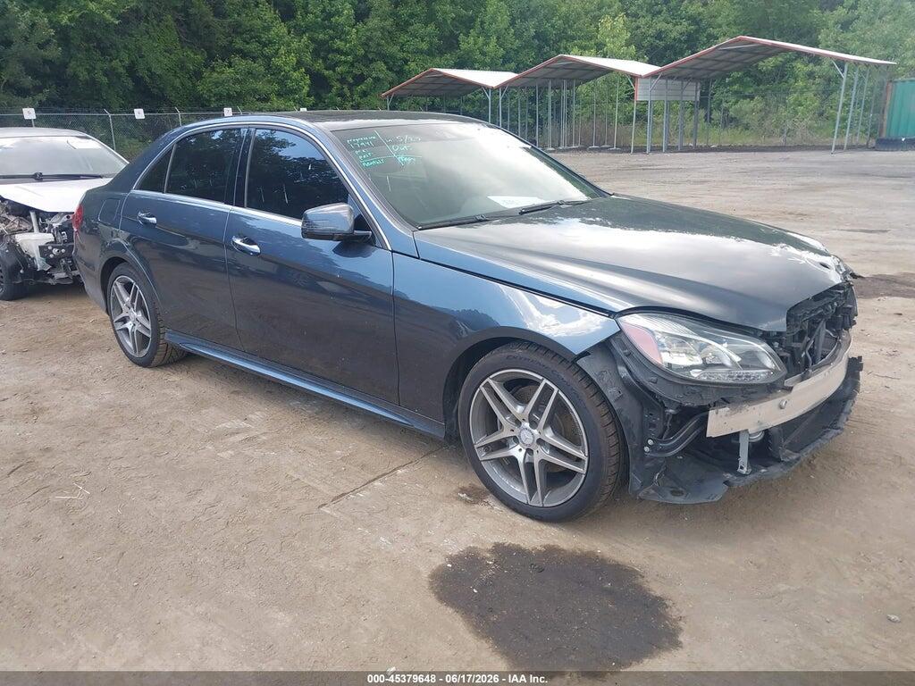 WDDHF8JB8EA970542 2014 MERCEDES-BENZ E 350 photo no. 1
