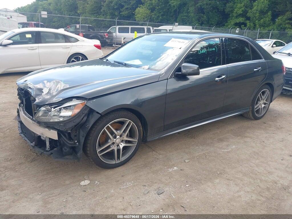 WDDHF8JB8EA970542 2014 MERCEDES-BENZ E 350 photo no. 2
