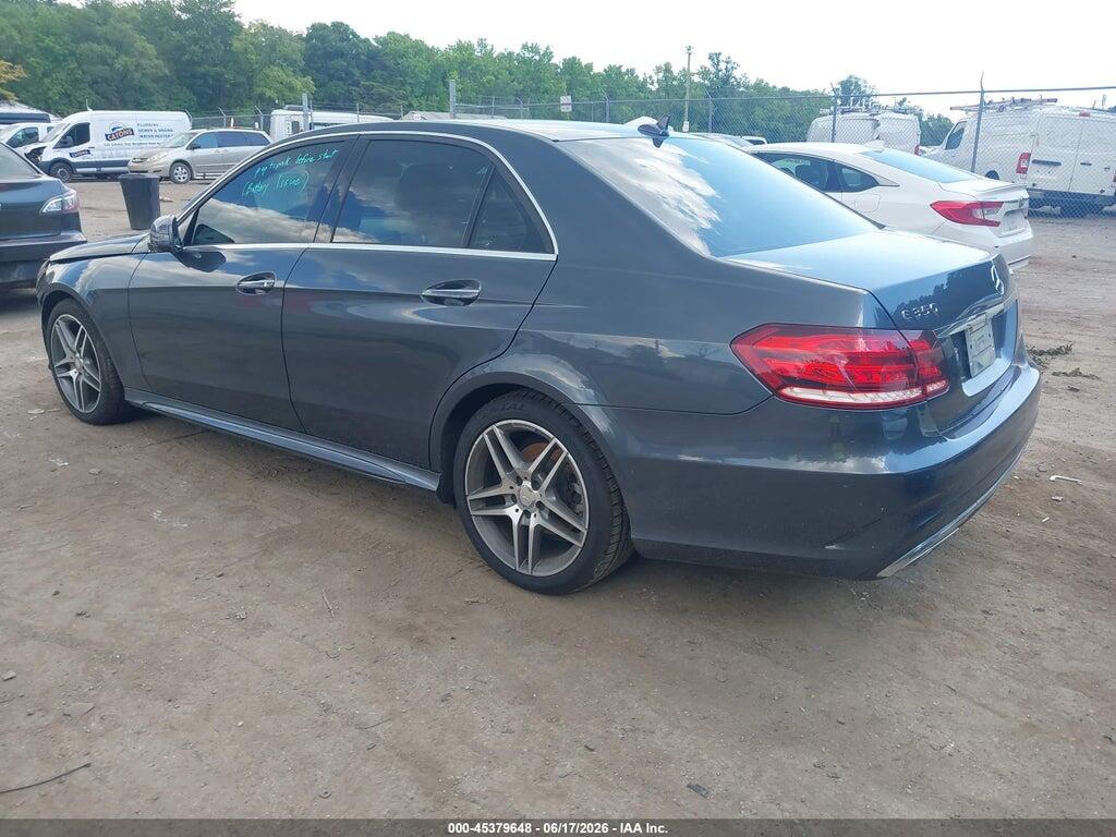 WDDHF8JB8EA970542 2014 MERCEDES-BENZ E 350 photo no. 3