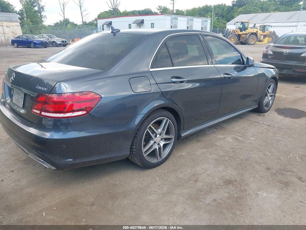WDDHF8JB8EA970542 2014 MERCEDES-BENZ E 350 photo no. 4