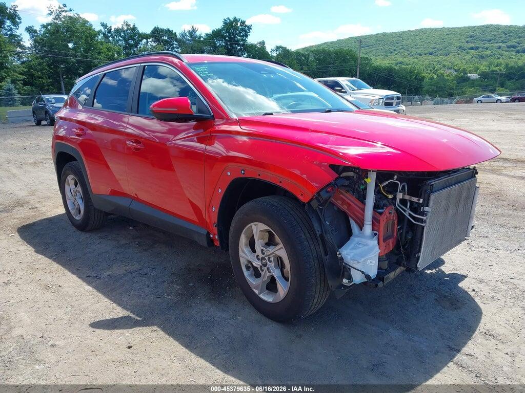 5NMJBCAE5NH144113 2022 HYUNDAI TUCSON photo no. 1