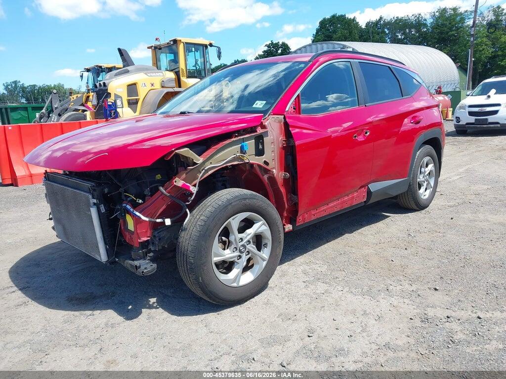 5NMJBCAE5NH144113 2022 HYUNDAI TUCSON photo no. 2