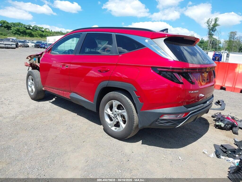 5NMJBCAE5NH144113 2022 HYUNDAI TUCSON photo no. 3