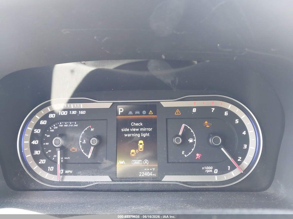 5NMJBCAE5NH144113 2022 HYUNDAI TUCSON photo no. 7