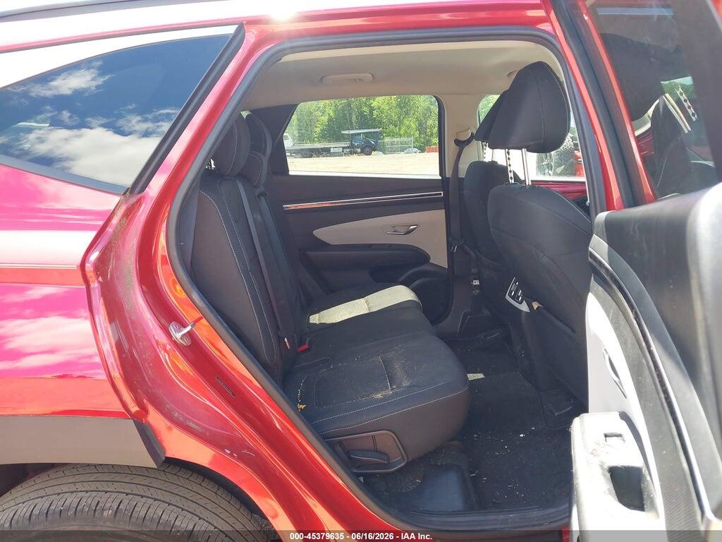 5NMJBCAE5NH144113 2022 HYUNDAI TUCSON photo no. 8