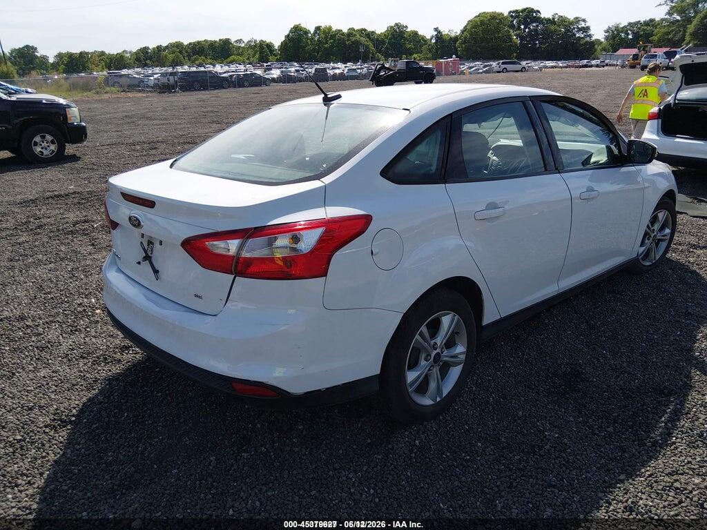 1FADP3F20EL369007 2014 FORD FOCUS photo no. 4