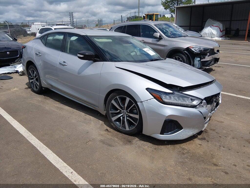1N4AA6CV3MC505052 2021 NISSAN MAXIMA photo no. 1