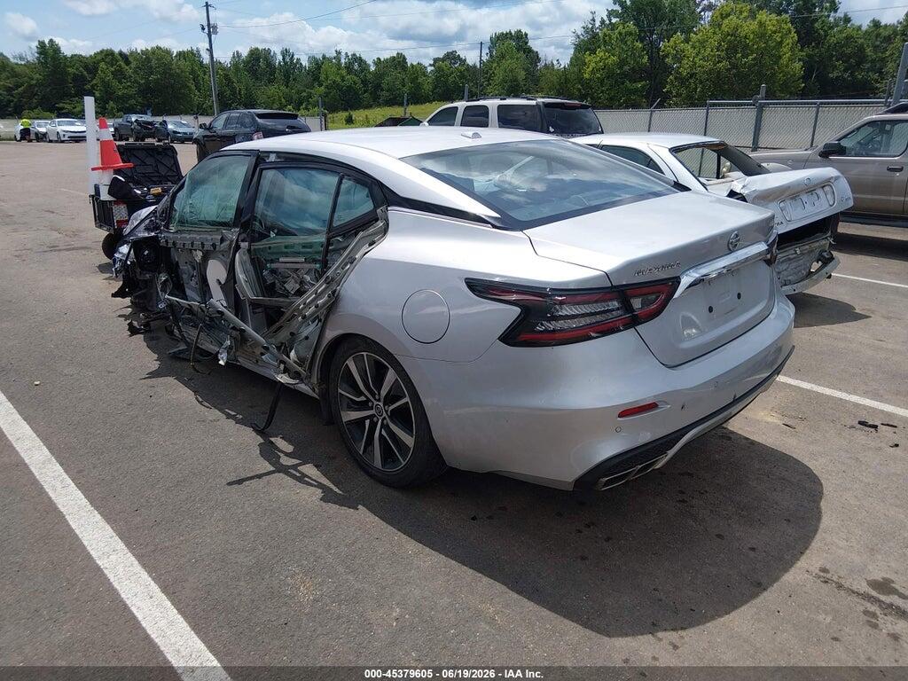 1N4AA6CV3MC505052 2021 NISSAN MAXIMA photo no. 3