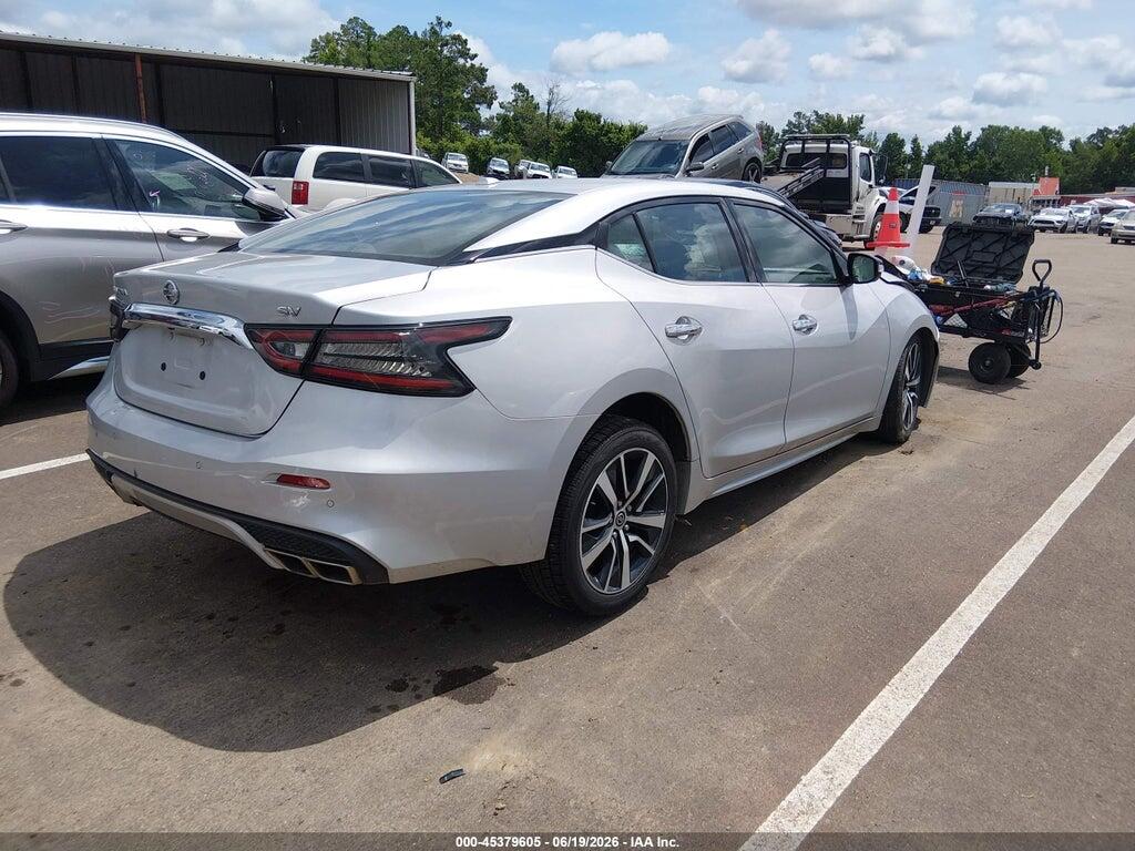 1N4AA6CV3MC505052 2021 NISSAN MAXIMA photo no. 4