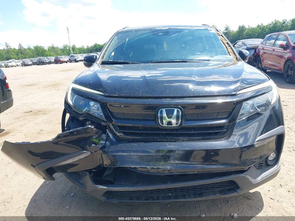 5FNYF5H37NB019196 2022 HONDA PILOT photo no. 12