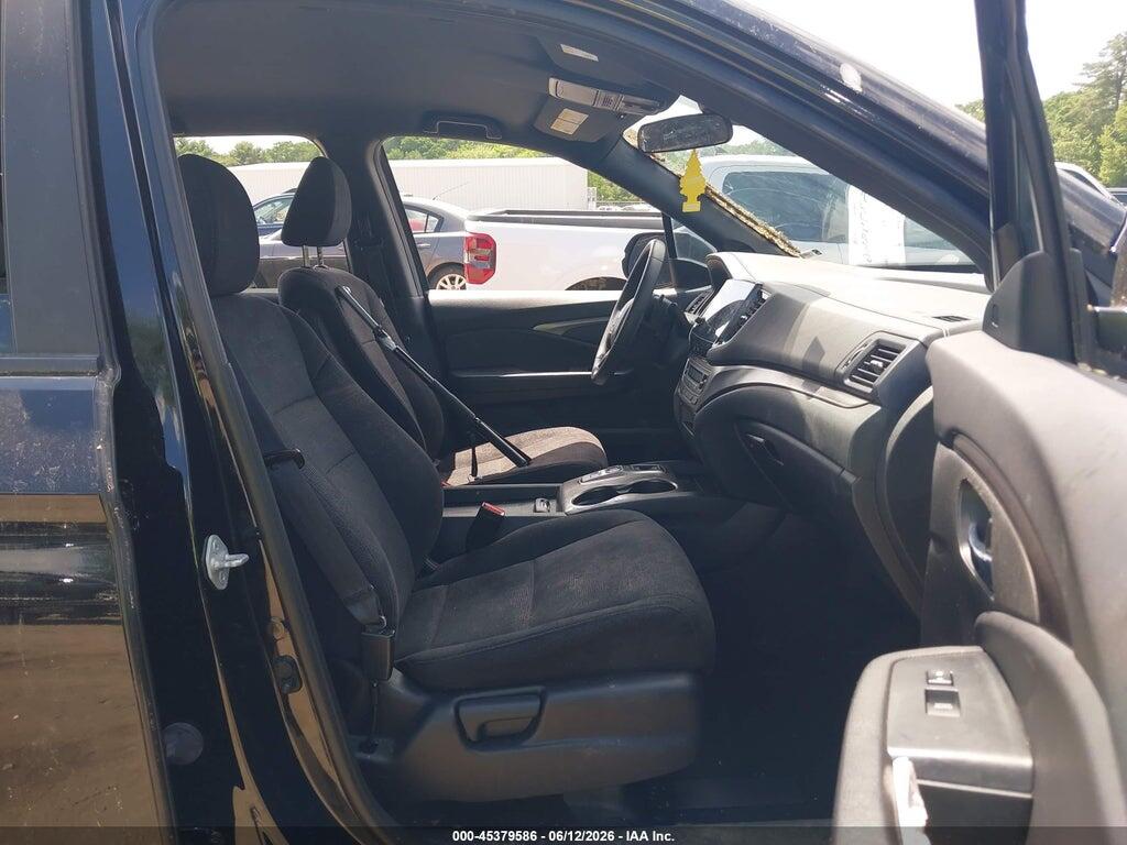 5FNYF5H37NB019196 2022 HONDA PILOT photo no. 5