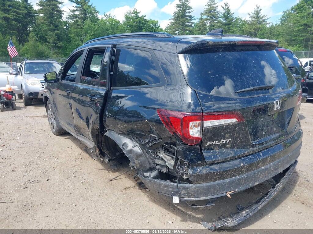 5FNYF5H37NB019196 2022 HONDA PILOT photo no. 6