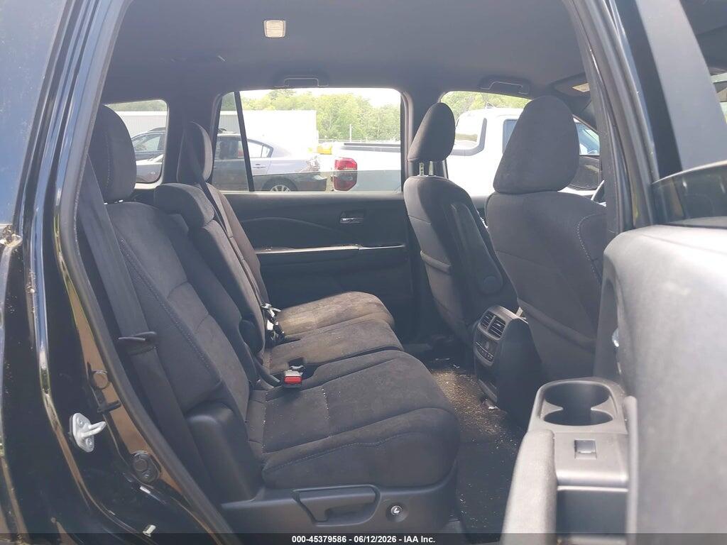 5FNYF5H37NB019196 2022 HONDA PILOT photo no. 8