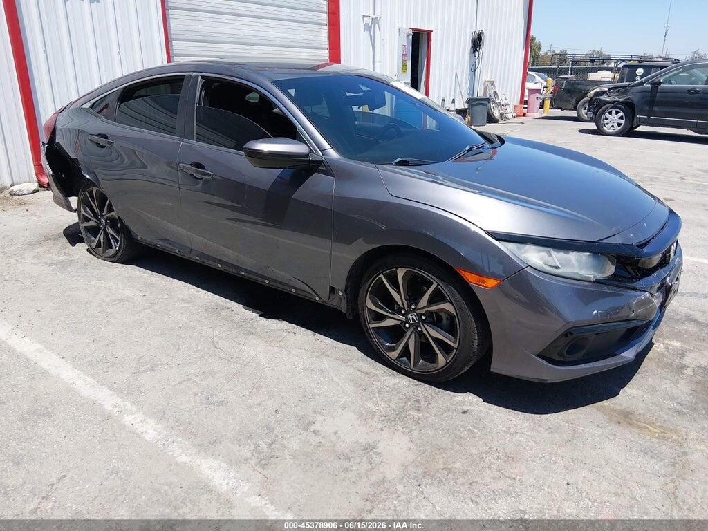 2HGFC2F84KH542261 2019 HONDA CIVIC photo no. 1