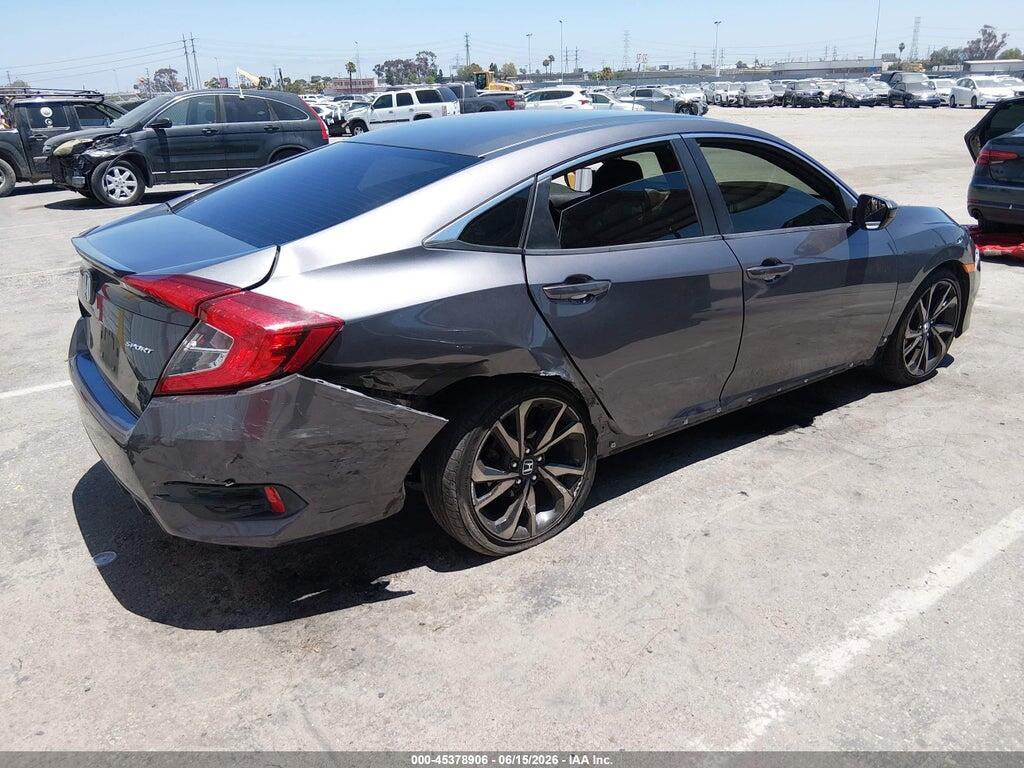 2HGFC2F84KH542261 2019 HONDA CIVIC photo no. 4