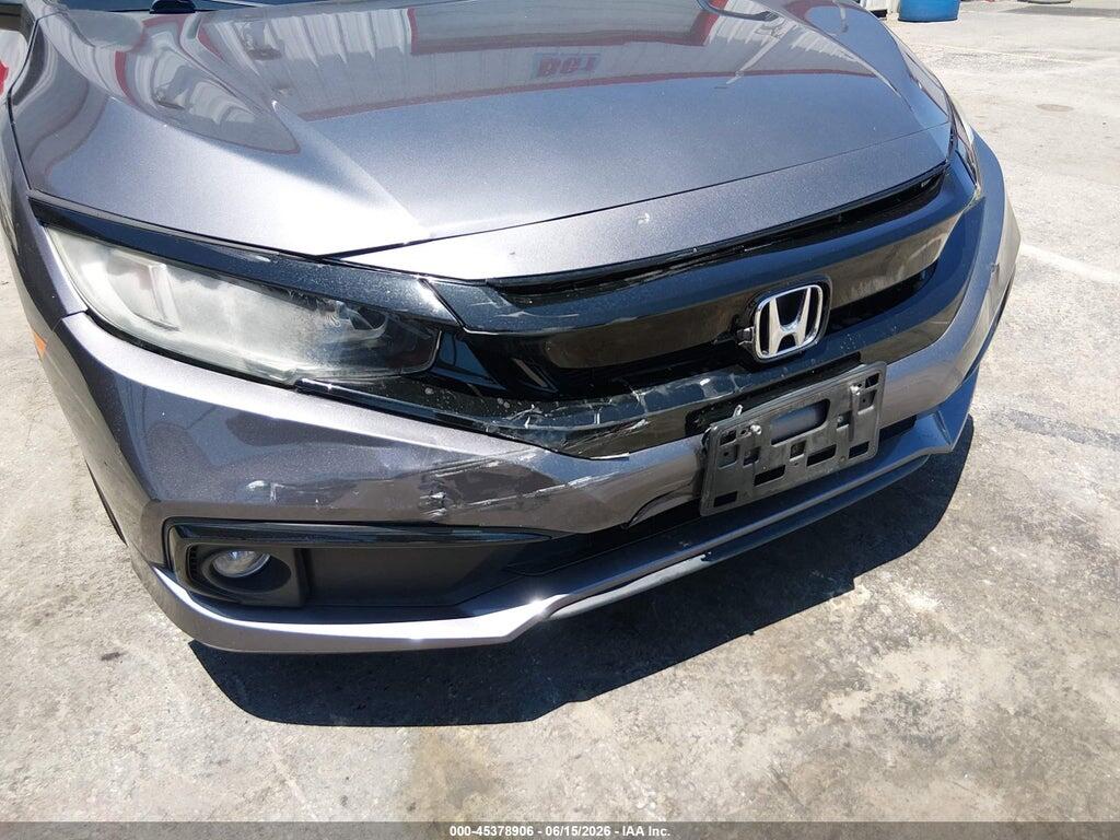 2HGFC2F84KH542261 2019 HONDA CIVIC photo no. 6