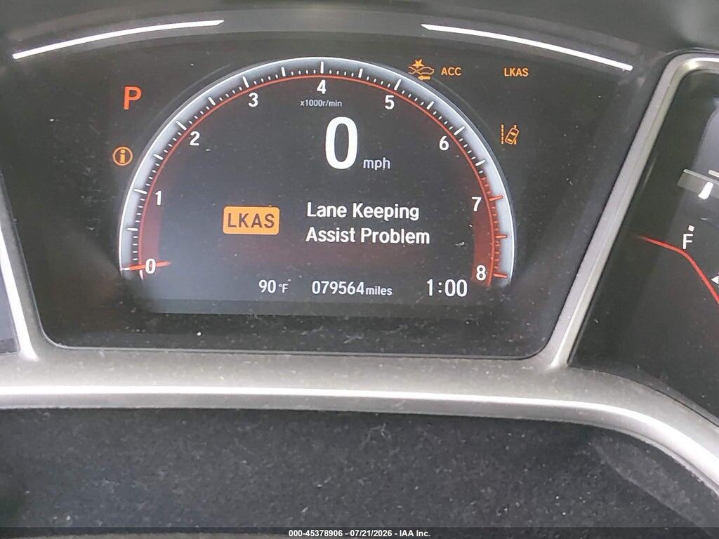 2HGFC2F84KH542261 2019 HONDA CIVIC photo no. 7