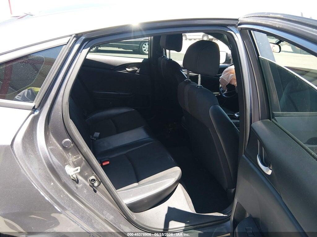 2HGFC2F84KH542261 2019 HONDA CIVIC photo no. 8