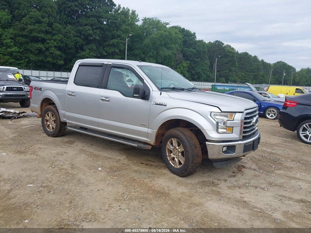 1FTEW1EP8GFC77518 2016 FORD F-150 photo no. 1