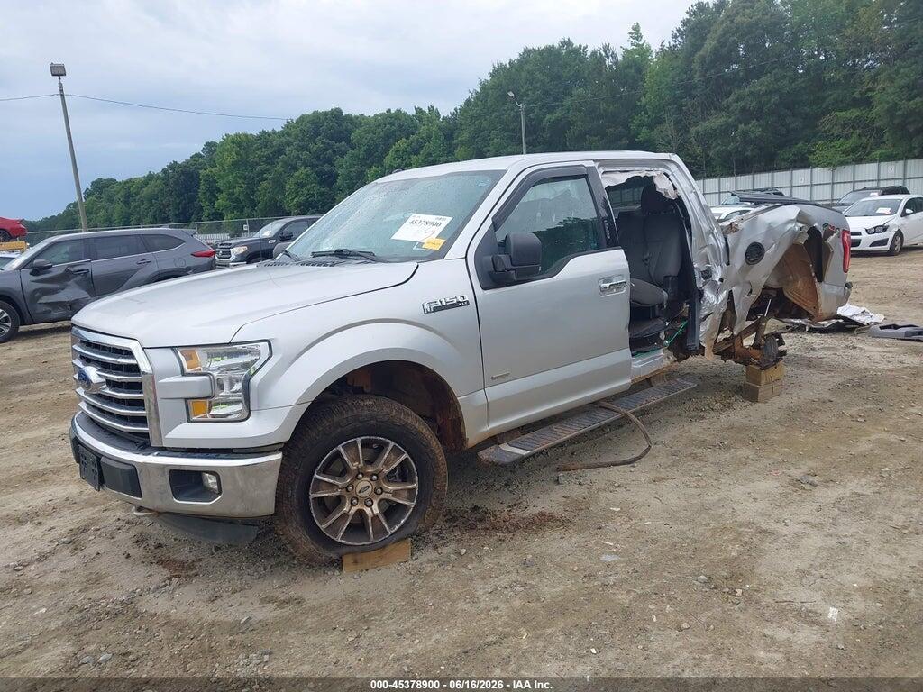 1FTEW1EP8GFC77518 2016 FORD F-150 photo no. 2