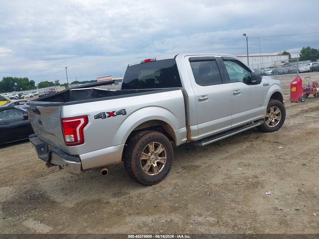 1FTEW1EP8GFC77518 2016 FORD F-150 photo no. 4