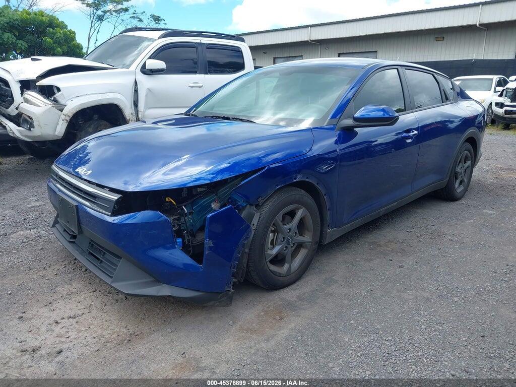 3KPFT4DE9SE091729 2025 KIA K4 photo no. 2