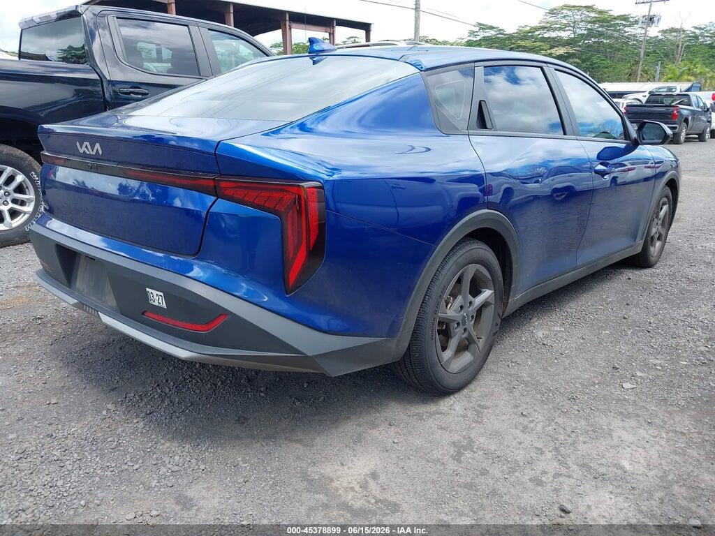 3KPFT4DE9SE091729 2025 KIA K4 photo no. 4