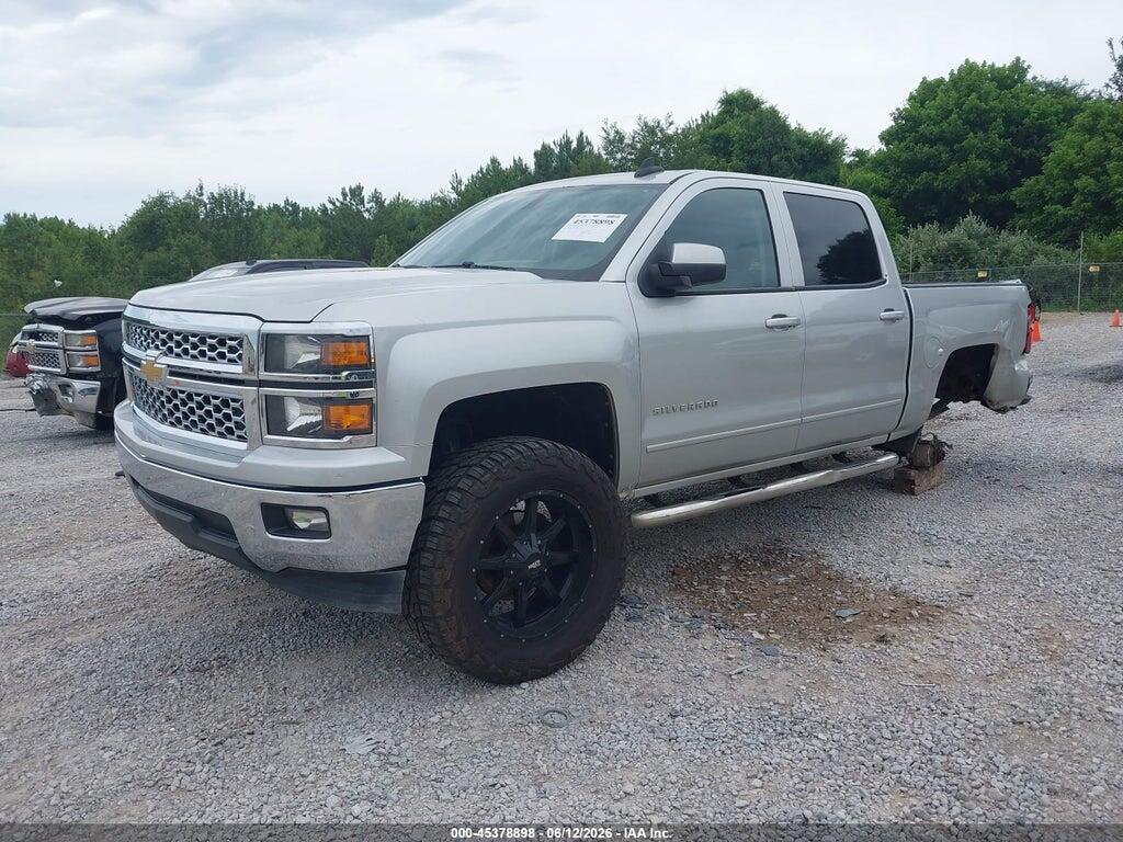 3GCPCREC9FG176451 2015 CHEVROLET SILVERADO 1500 photo no. 2