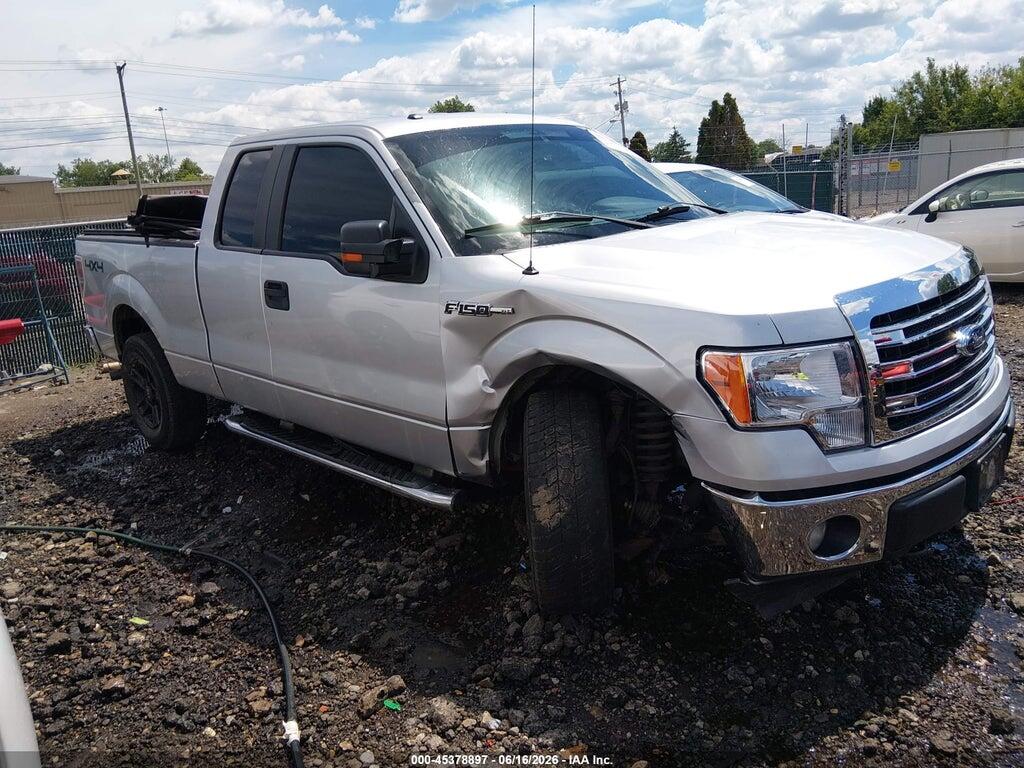 1FTFX1EF7EFA20615 2014 FORD F-150 photo no. 1