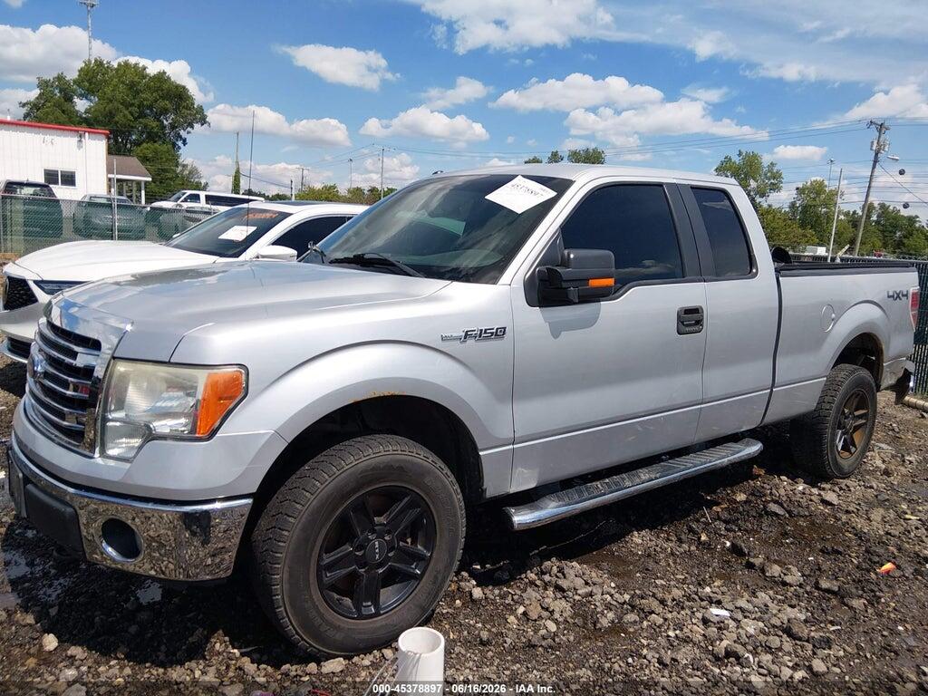 1FTFX1EF7EFA20615 2014 FORD F-150 photo no. 2